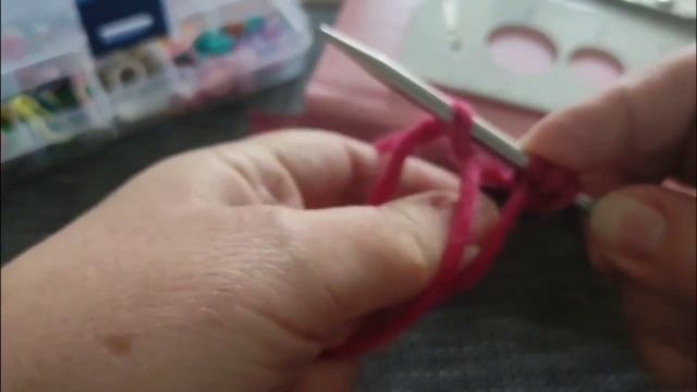 Вязание спицами.Урок 1. Набор петель способом "длинный хвост" смотреть онлайн