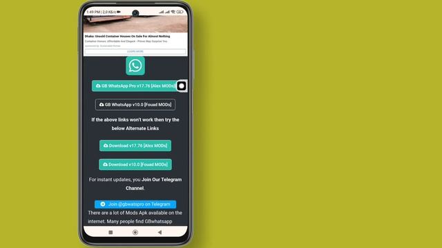 Вот как скачать последнюю версию GB WhatsApp 2024 | Новое обно