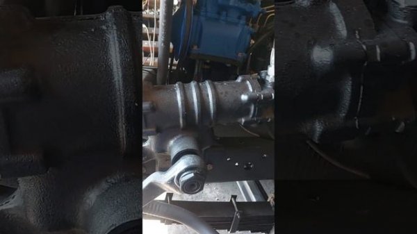 поставили двс на зил 433360