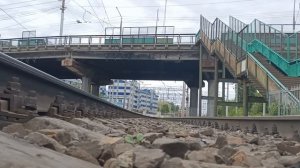 ЭКСТРЕМАЛЬНЫЕ СЪЁМКИ ПОД ПОЕЗДОМ,МОЯ КАМЕРА ЧУТЬ НЕ У?