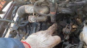 Hyundai Accent КАК СНЯТЬ СТАРТЕР