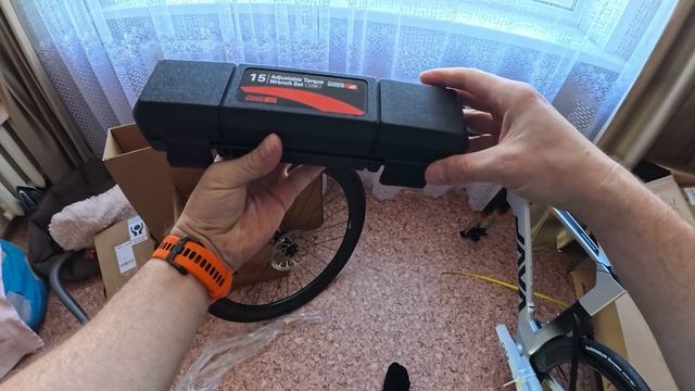 Распаковка Java Suprema Shimano 105 Di2 смотреть онлайн