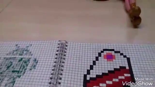 Рисунки по клеточкам смотреть онлайн