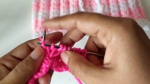 Жилетка спицами карамелька часть2