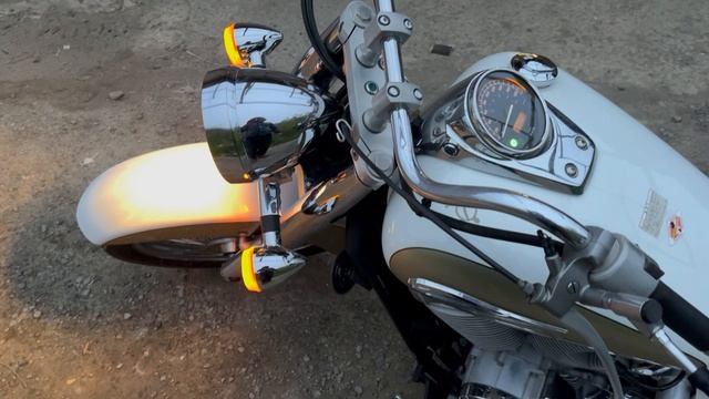 Мотоцикл Honda Shadow 750 Injection