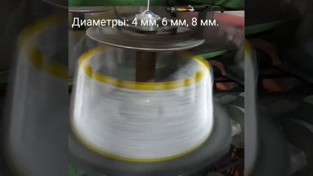 Производство мебельного шнура /канта. смотреть онлайн