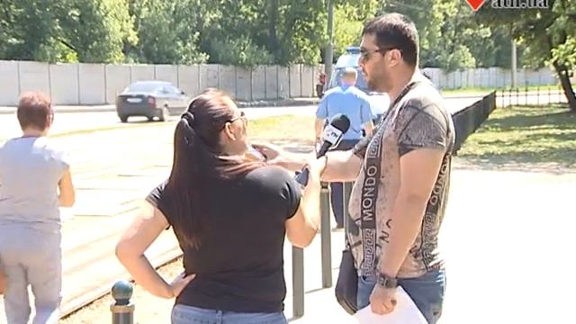 20.05.14 - В Харькове трамвай убил мужчину