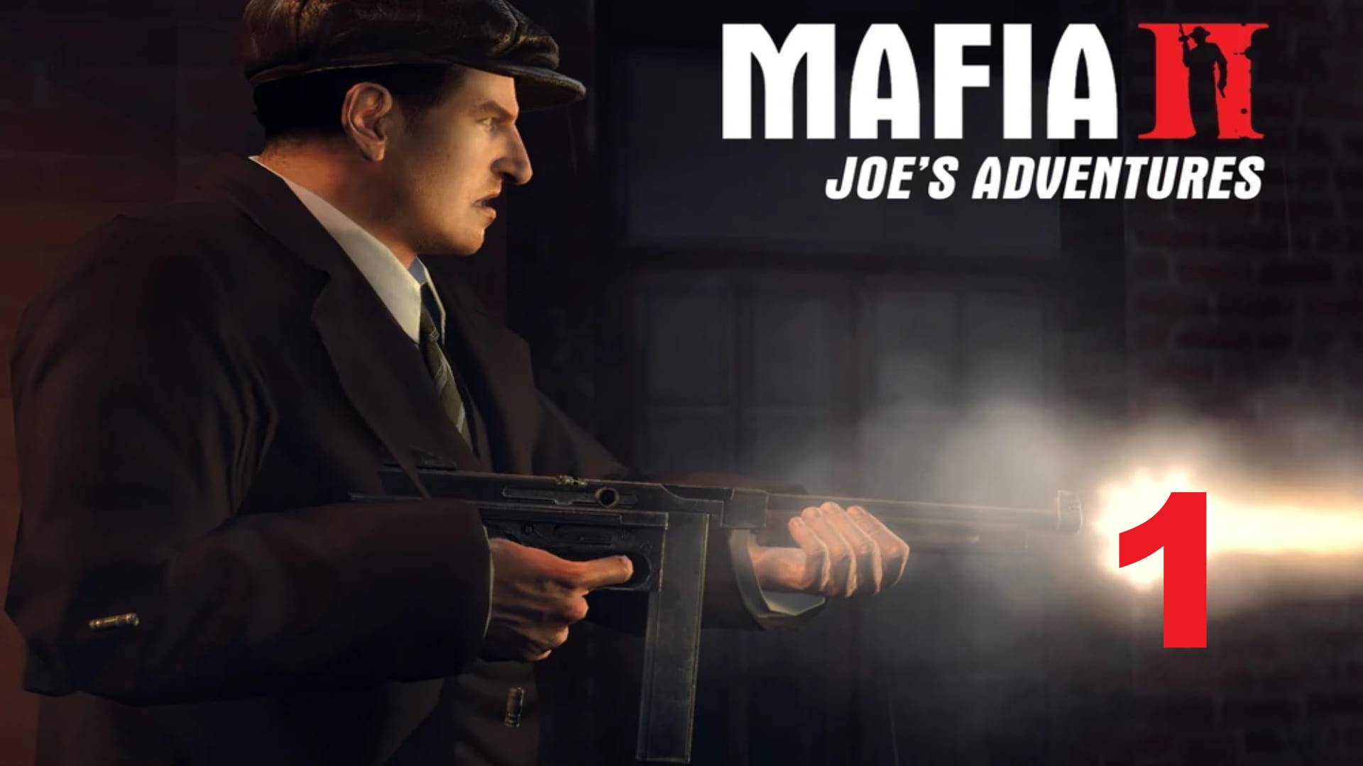 Прохождение Mafia II. Joe's Adventure. 1 Свидетель. смотреть онлайн