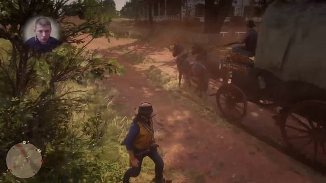 PS4 RDR II #8 Хороший? Плохой ? Главное у кого ружьё! смотреть онлайн