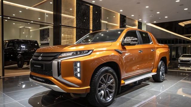 Обзор Mitsubishi L200 2025: Новый Король Внедорожников и Рабочи