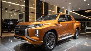 Обзор Mitsubishi L200 2025: Новый Король Внедорожников и Рабочи