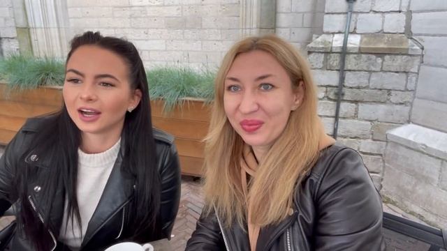 Догадайтесь, с кем встречалась? Выходной в Амстердаме. #влог