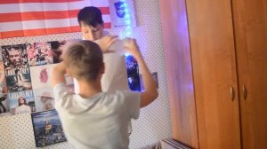 ПРАНК НАД БАБУШКОЙ!!! ЗАМОТАЛИ В ТУАЛЕТНУЮ БУМАГУ!