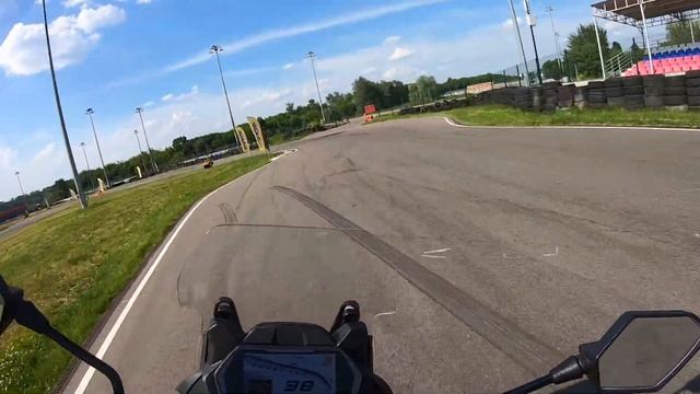 Тест-драйв МОТОЦИКЛ CYCLONE RX6