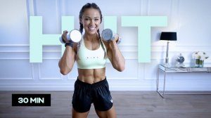 Caroline Girvan - DEFIANT Dumbbell HIIT Workout / Full Body
