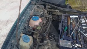 Шкода октавия тур 1.8т , чищу абсорбер и адаптирую дроссельную заслонку , глохнет на холостых.