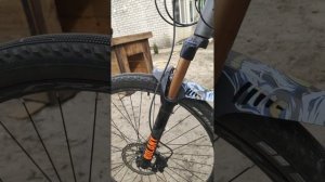 bolany китайская воздушно масляная вилка с AliExpress. Пробег