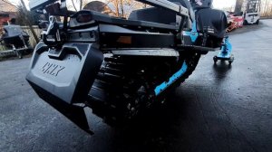 Снегоход BRP Lynx Commander RE 900 ACE Turbo R 25 м.г. код LFSA.