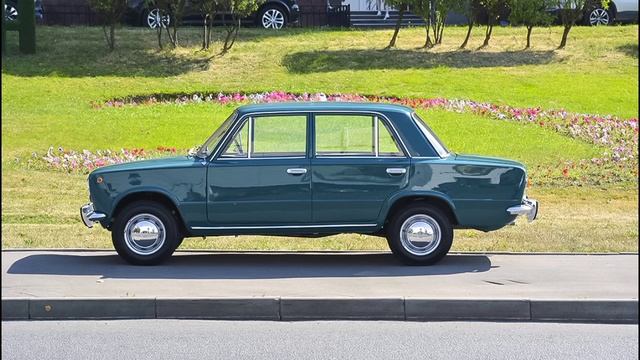 Факты о ВАЗ-2101.