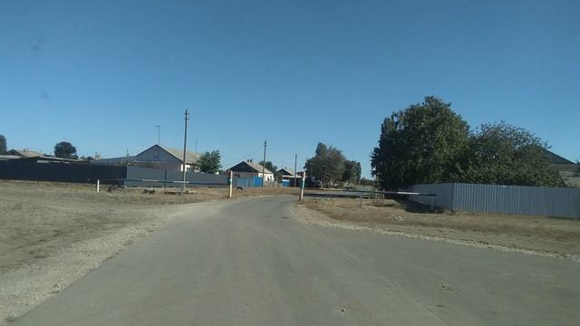 Проездом через село Красный Партизан, Энгельсский район.