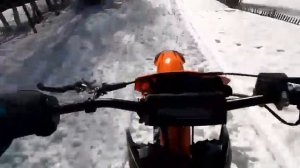 прогаси 450 сноубайк