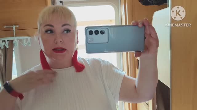 2023 г ПРОСНУЛИСЬ В МОСКВЕ _ ОПРОБОВАЛА ДУШ В КАРАВАНЕ