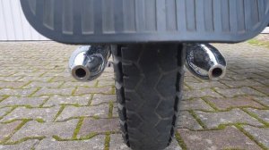 ЗВУК  МОТОЦИКЛА УРАЛ ИМЗ- М81037 2003 года с мотором и редук