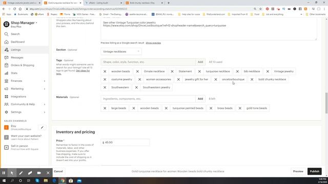 Этси 2020 - ERANK и ТАЙТЛ ЛИСТИНГА смотреть онлайн