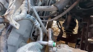 Hyundai Accent КАК СНЯТЬ МОТОР КОНДИЦИОНЕРА