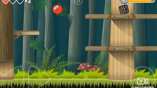 прохождение Red Ball 4 с 18-21 уровень смотреть онлайн