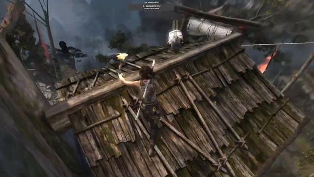 Tomb Raider GOTY 6 наконец то понял что не писался звук бонусом мой голос Поиск пилота