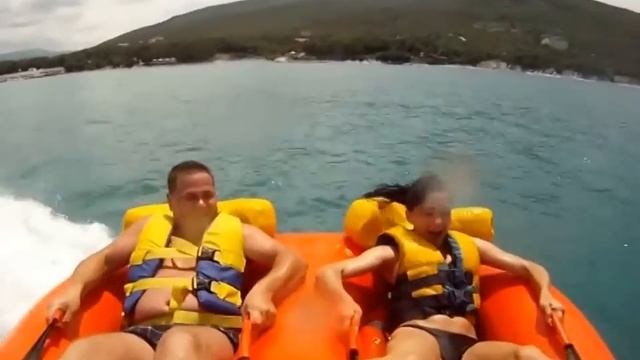 Улетные  покатушки  на таблетке посмейся