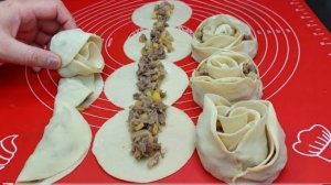 Круче чем беляши и Чебуреки. Научила всех подруг готовить. Такие вкусняшки. Вкуснятина к чаю