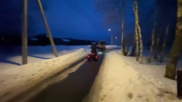 CityCoCo Trike GT X12 Тест-драйв от покупателя смотреть онлайн