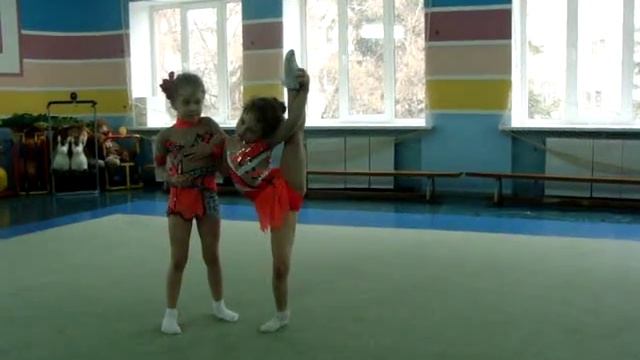 2015г. Птухина София, Авдеева Дарья - этюд Кармен смотреть онлайн