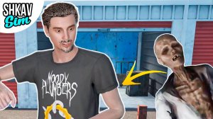 я купил ТЕЛО НА ГАРАЖНОЙ РАСПРОДАЖЕ! В игре Storage Hunter Simulator.