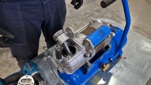 Как работает поршневой компрессор? Устройство и принц