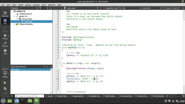 6. By ref and by value смотреть онлайн
