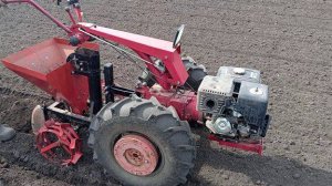 Начало картофельной страды 2025.Доработки сажалки.