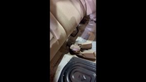 Как СНЯТЬ ЗАДНИЕ СИДЕНЬЯ MAZDA 6 GG?