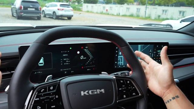 KGM ACTYON 2025. Современный кроссовер с забытым названием. смотреть онлайн