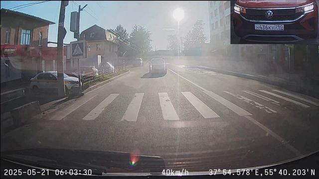 Нарушитель ПДД 2025-05-21