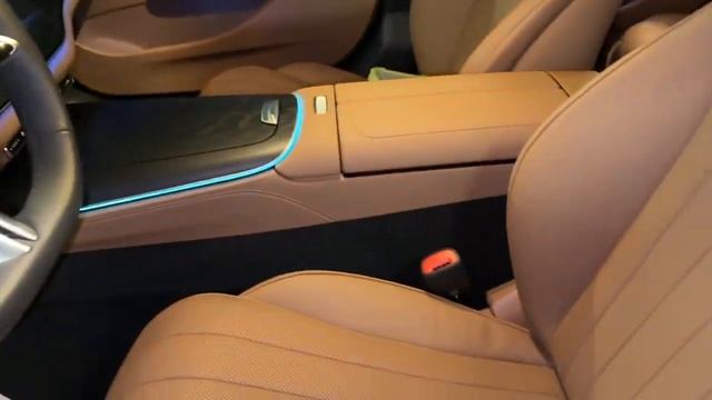 Mercedes-Benz Е300!2024 года выпуска!Новая! Без пробега!Музыка Bur