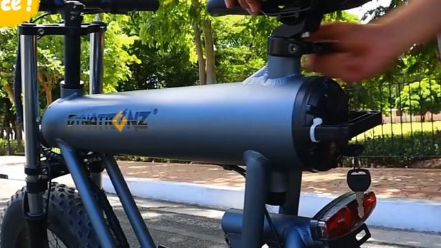 Презентация Фэтбайк 500w