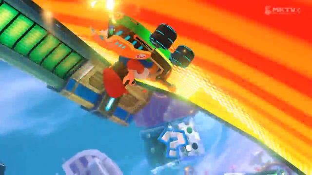 Wii U - Mario Kart 8 - Мьют-Сити