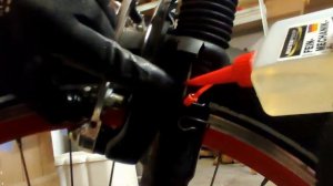 Как смазать амортизацию на велосипеде