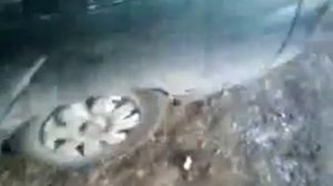 машина едет сама по себе без водителя