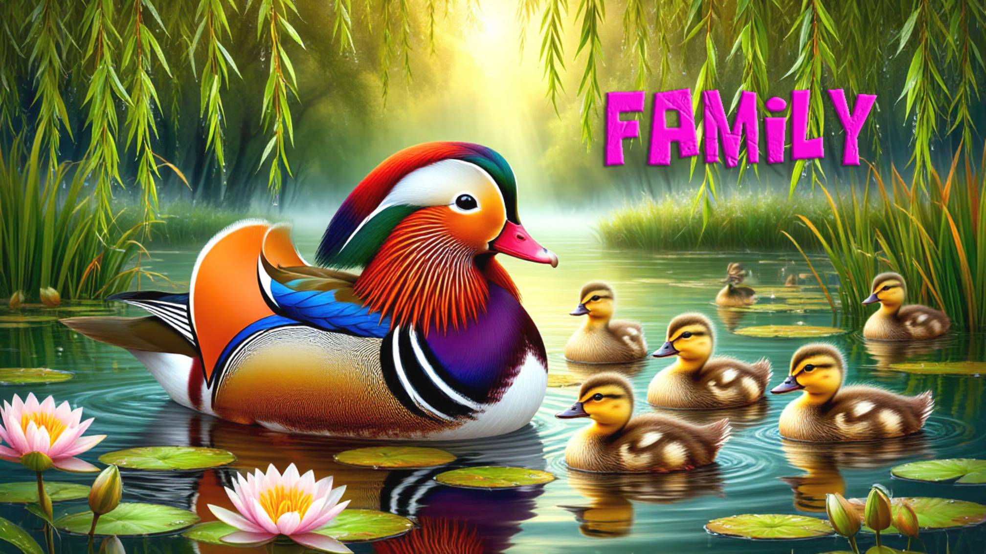 Многодетная утка смотреть онлайн