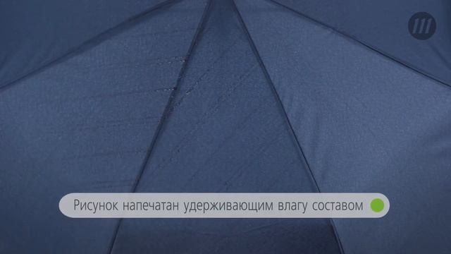 Зонт с проявляющимся рисунком Magic смотреть онлайн