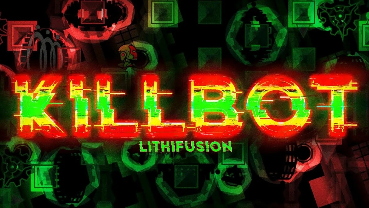 killbot showcase geometry dash смотреть онлайн